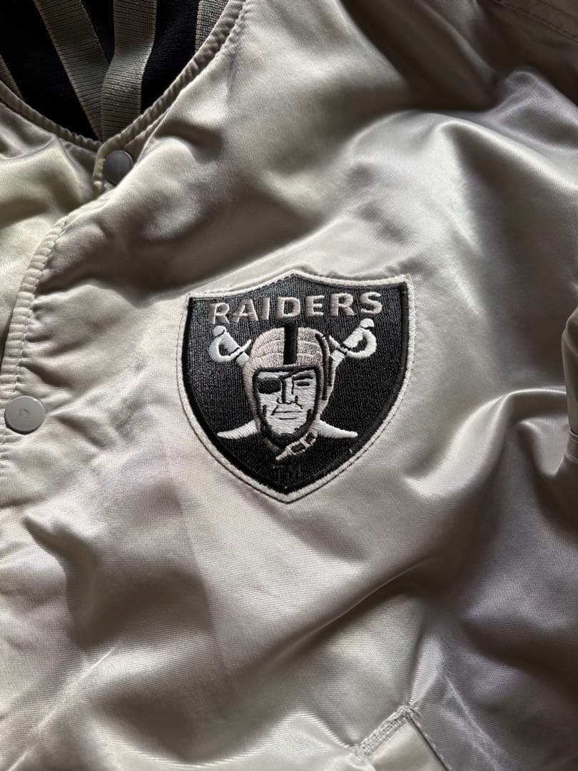 STARTER RAIDERS リバーシブルスタジャン ビンテージ 90s