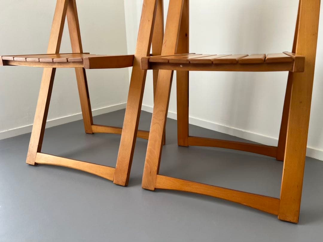 椅子 Trieste folding chair / Aldo Jacober