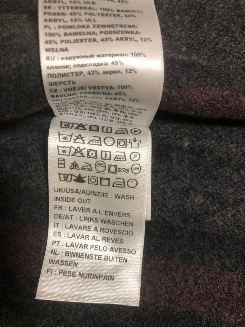 carhartt☆デニムベスト