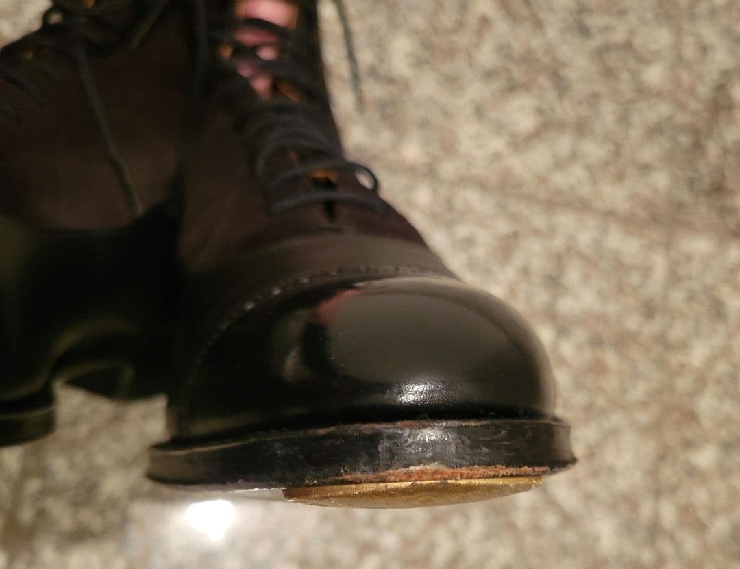 カルマンソロジー ブーツ STYLE. A61 POLISH BOOTS