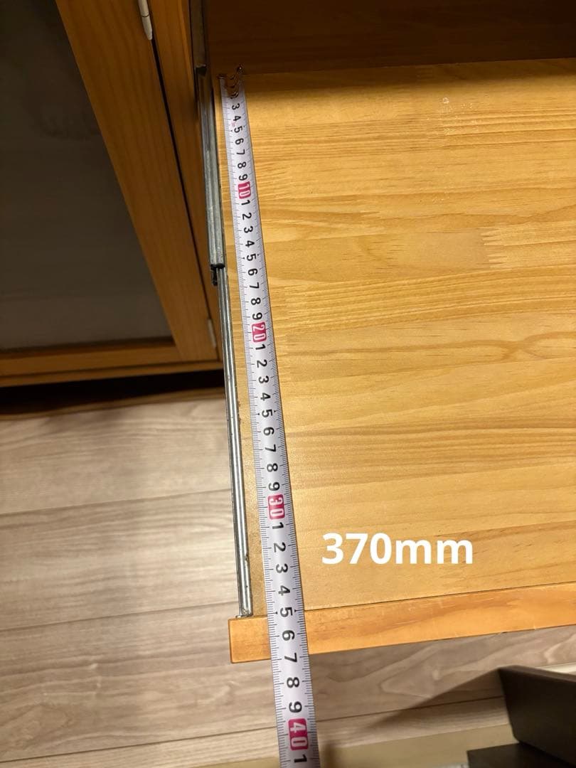 ※10/19まで、お値引き相談可※モモナチュラル 木製食器棚