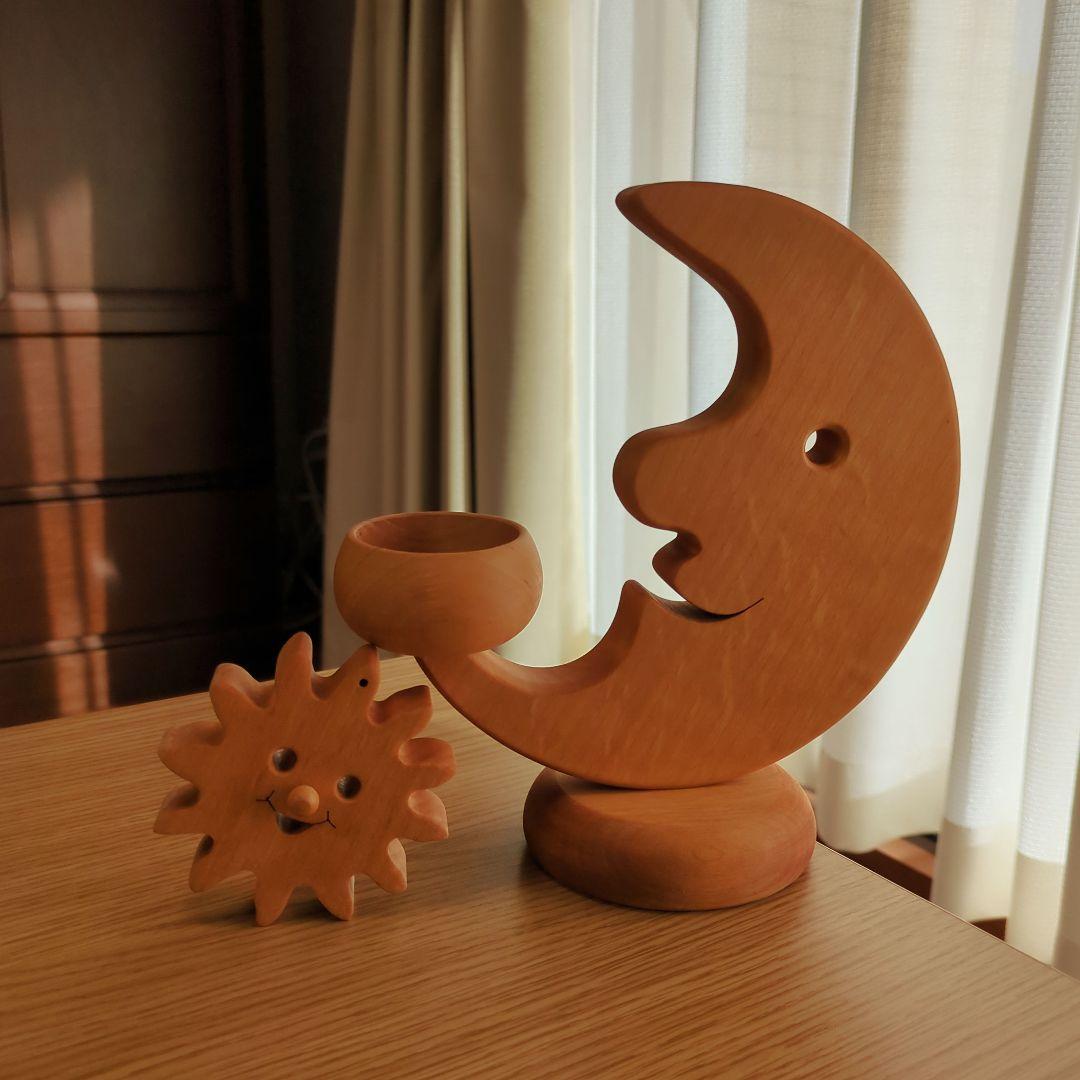 ようさん☆　Waldfabrik 　お月さま&太陽