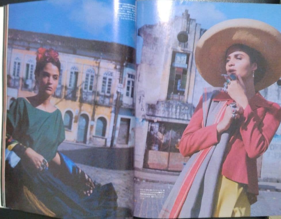 1991年 N°4  marie  claire bis マリ・クレール春夏号