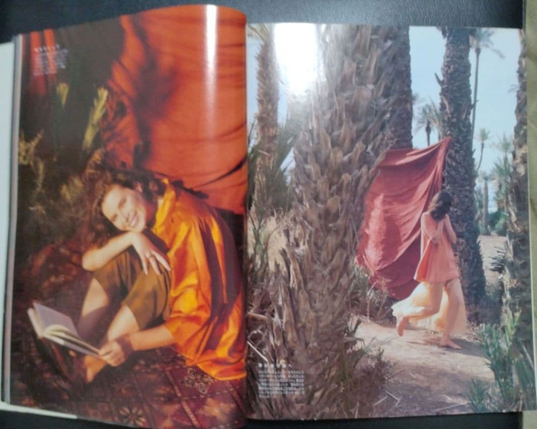 1991年 N°4  marie  claire bis マリ・クレール春夏号