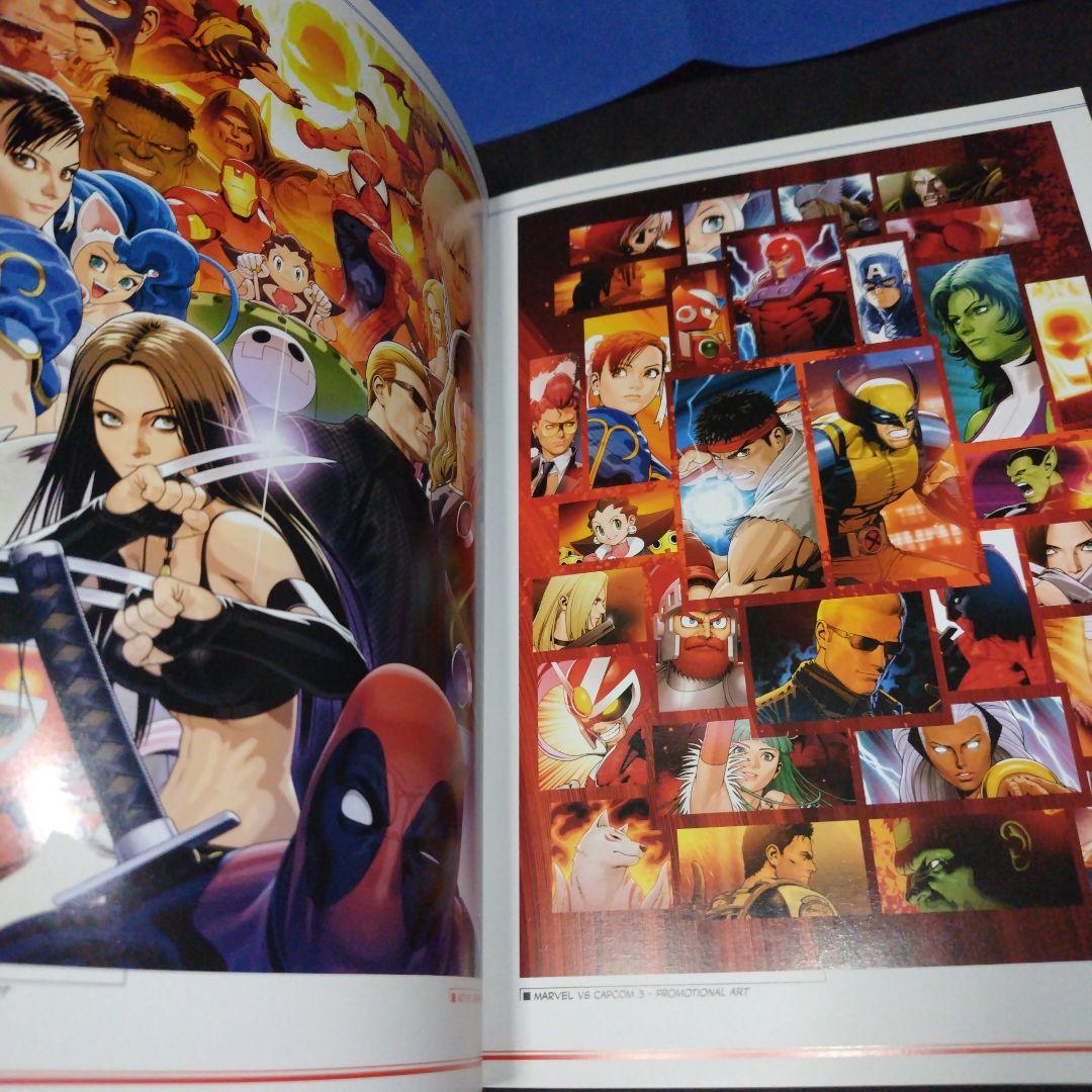 洋書 MARVEL VS CAPCOM OFFICIAL COMPLETE WORKS