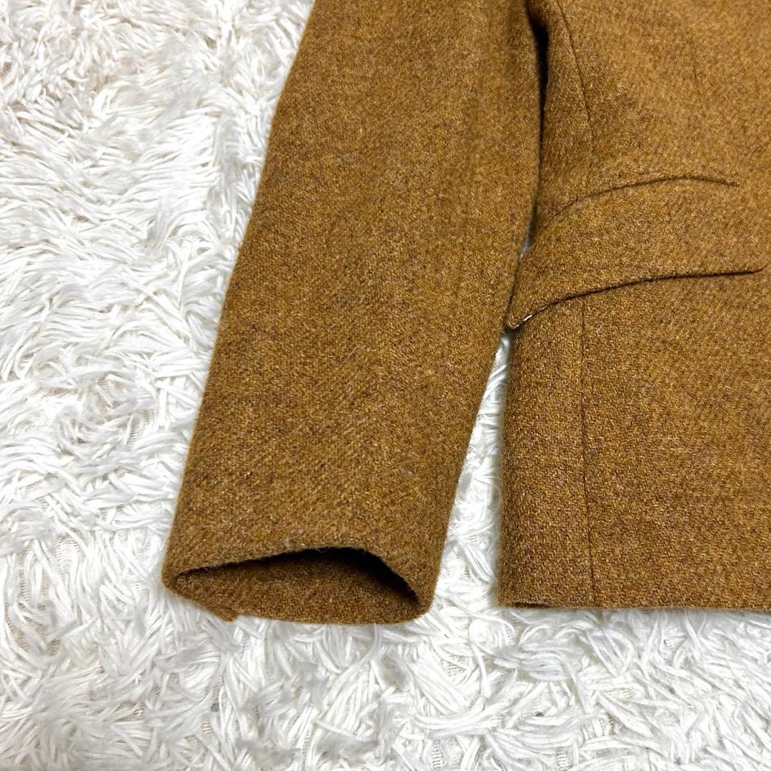 極美品　PaulSmith ハリスツイード　テーラードジャケット　40 3ボタン