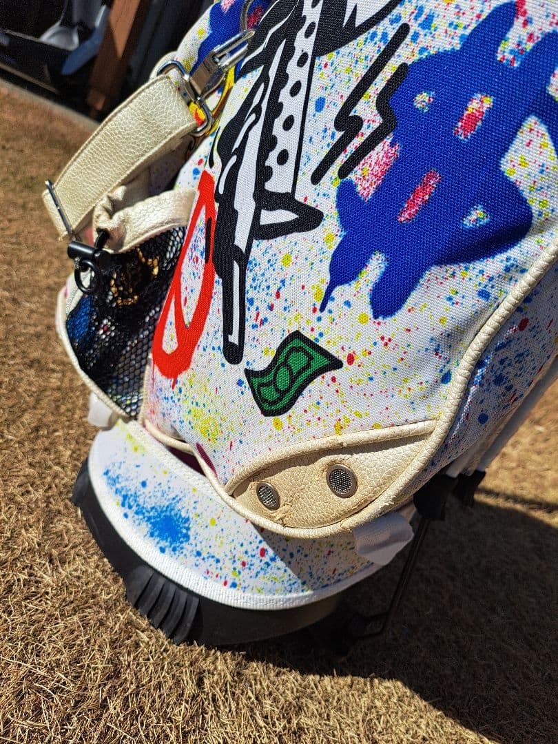 R*様 Russelluna キャディバッグ ヘッドカバーセット