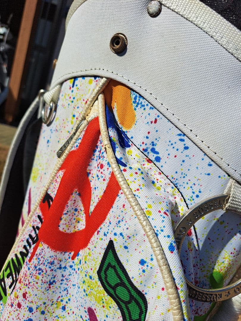 R*様 Russelluna キャディバッグ ヘッドカバーセット