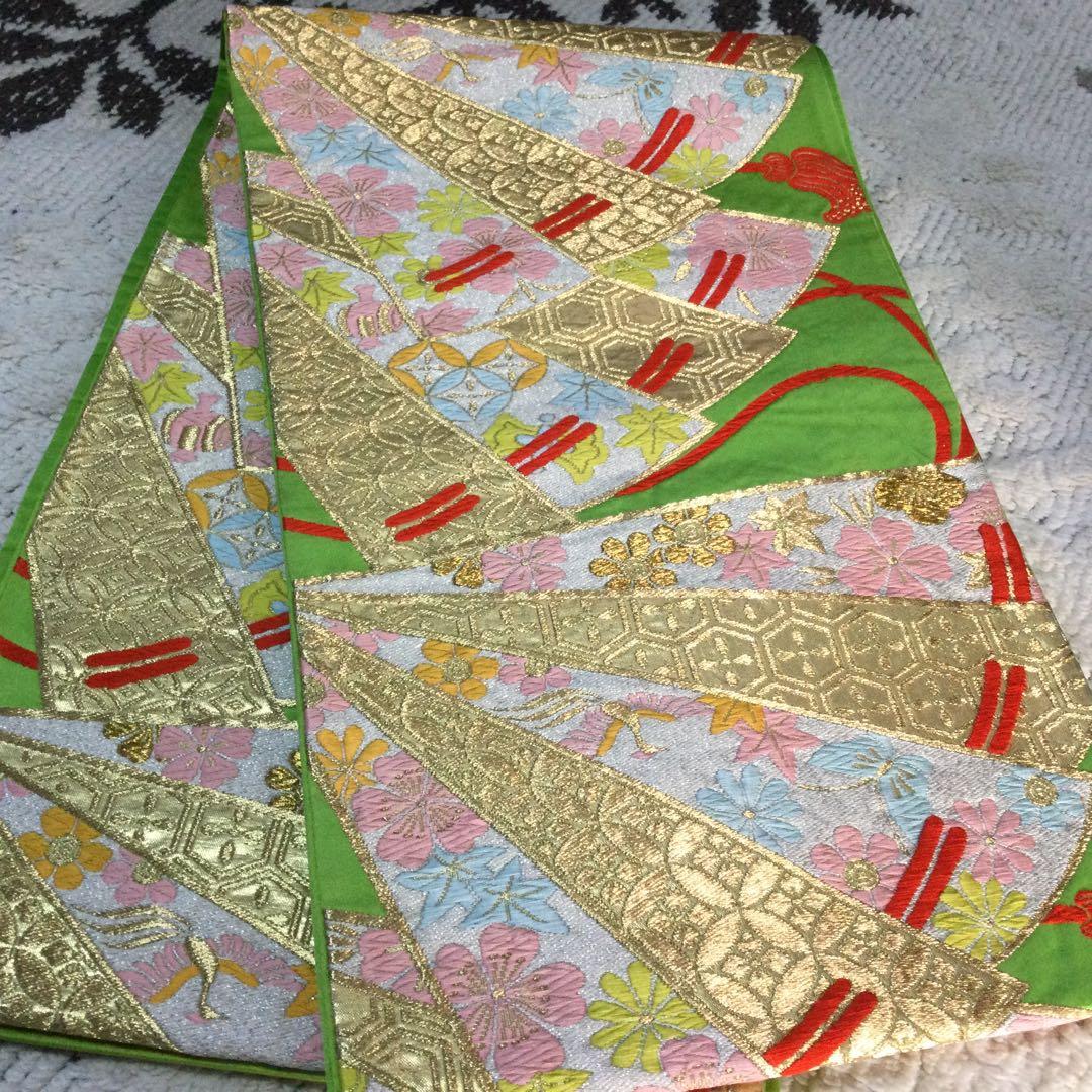 子振袖、袋帯、長襦袢セット