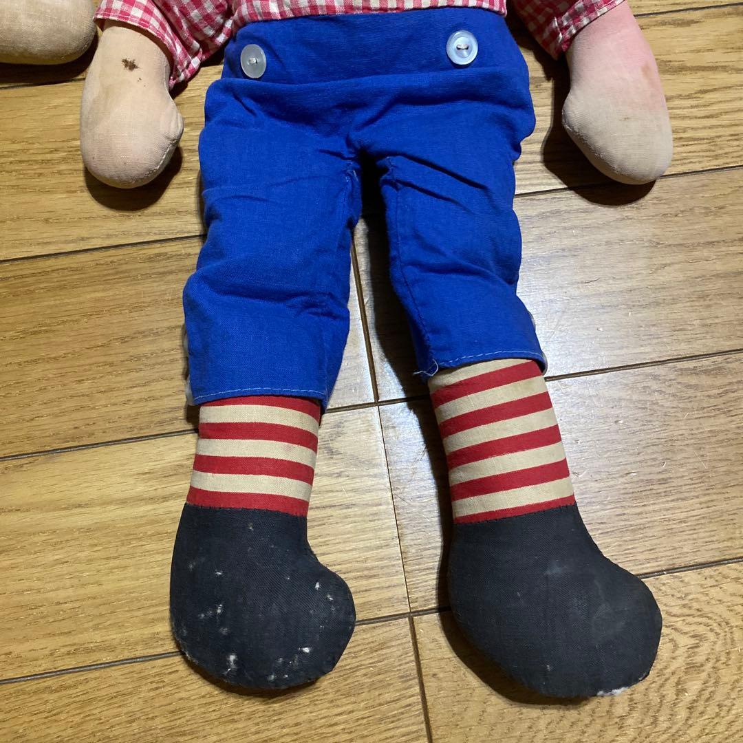 アンティーク　アン&アンディドールセット　カントリー　ニッカポッカ社製