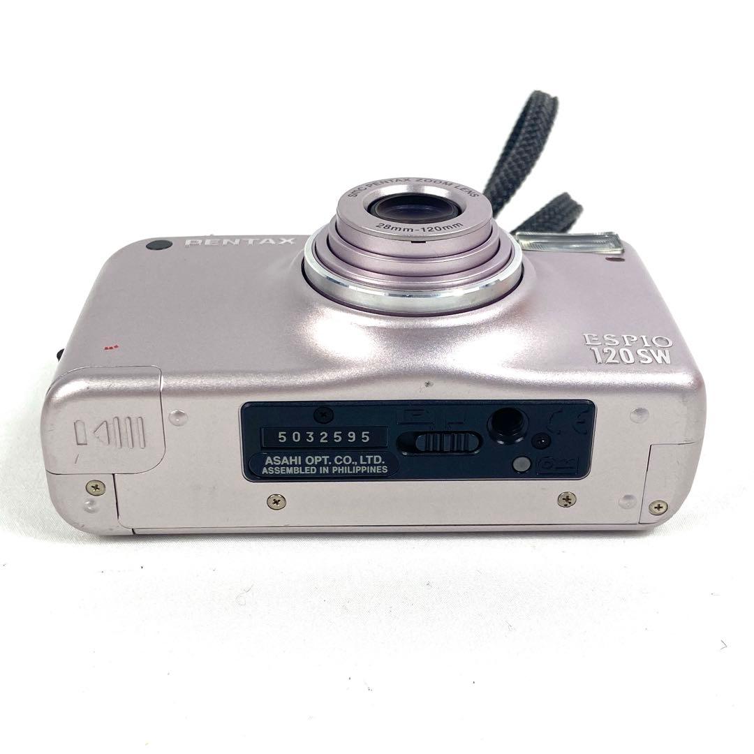 PENTAX ペンタックス ESPIO 120SW フィルムカメラ