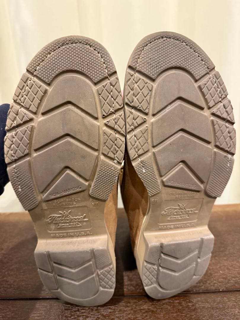 90s USA製 Thorogood ソログッド ルーファーブーツ モンキー