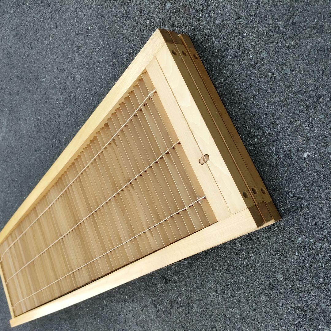 木製 衝立 3連 高さ150cm ルーバー パーテーション 折りたたみ 目隠し