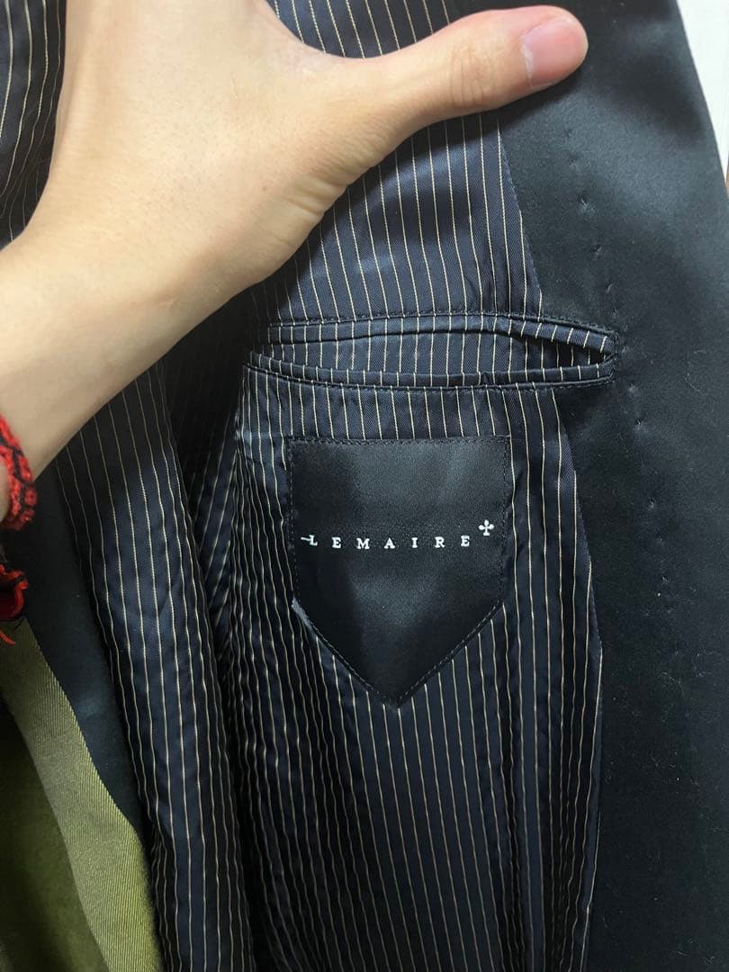 クリストフルメール、christophe lemaire、セットアップ、スーツ