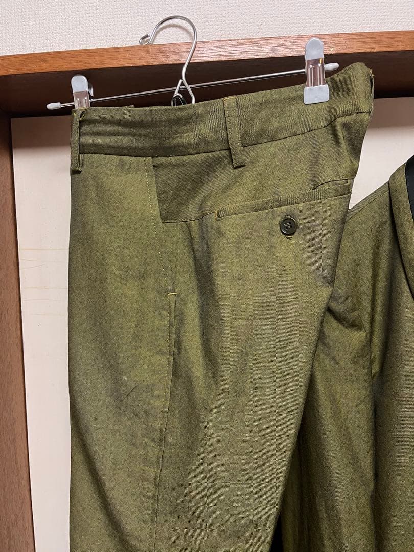 クリストフルメール、christophe lemaire、セットアップ、スーツ