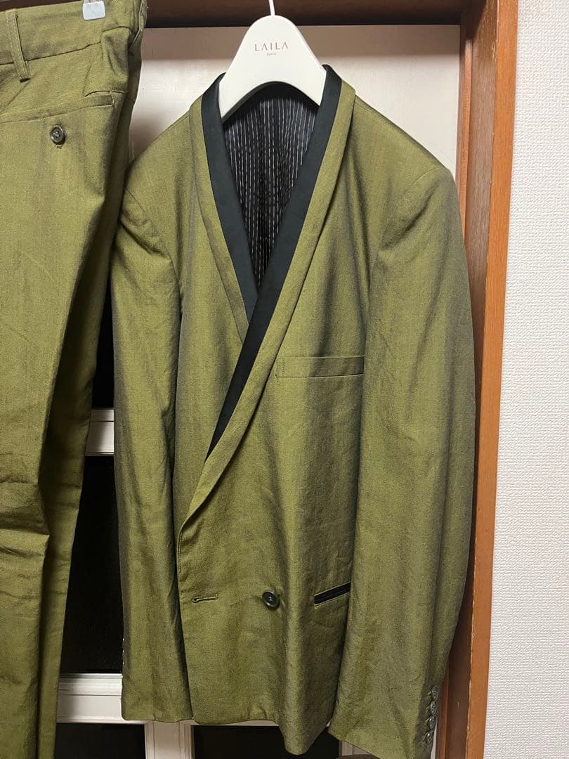 クリストフルメール、christophe lemaire、セットアップ、スーツ