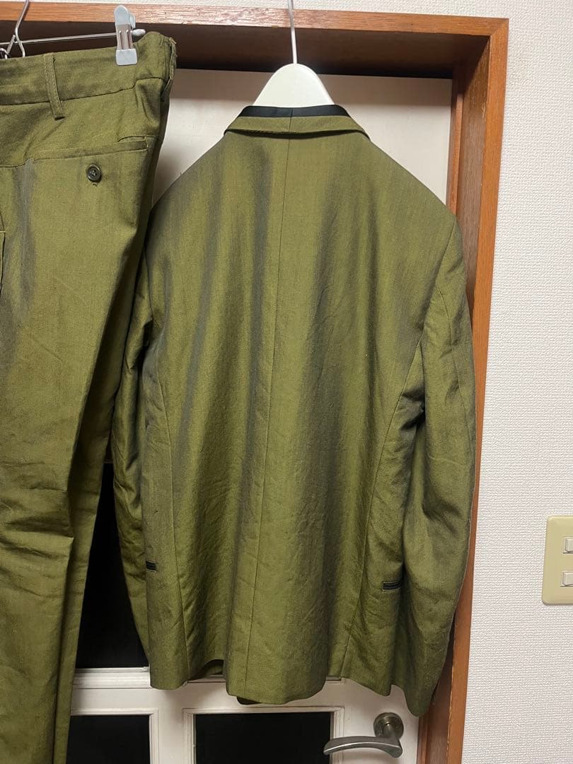 クリストフルメール、christophe lemaire、セットアップ、スーツ