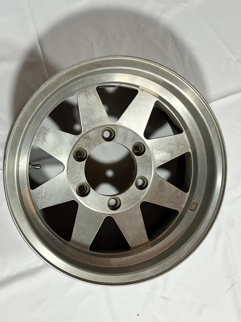 ASAHI アサヒ マッドスポーク 15インチ 4本 139.7 6穴 7J