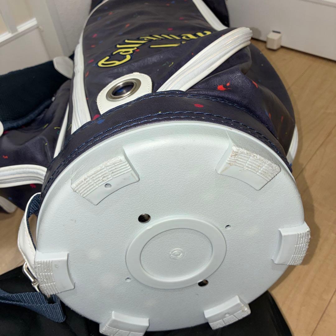 レア！バック付き　callaway ゴルフバック！　おしゃれ！