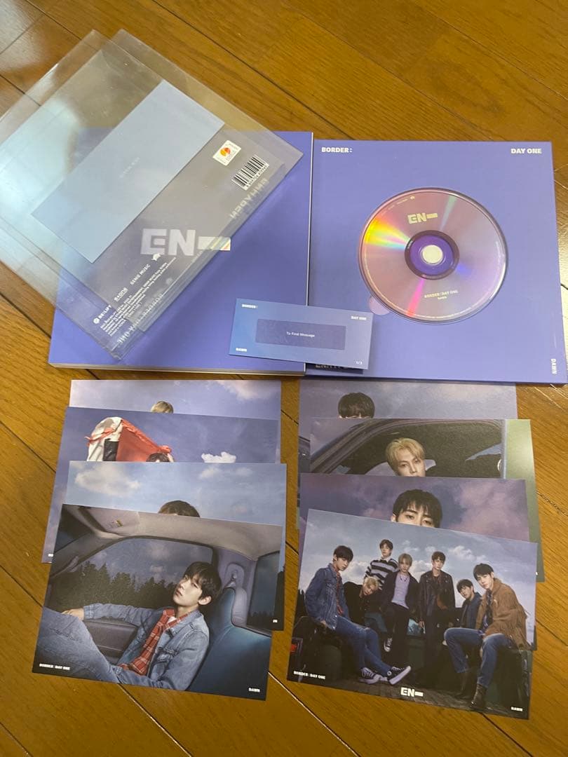 BTS アルバム フォトカードセットENHYPHEN アルバム