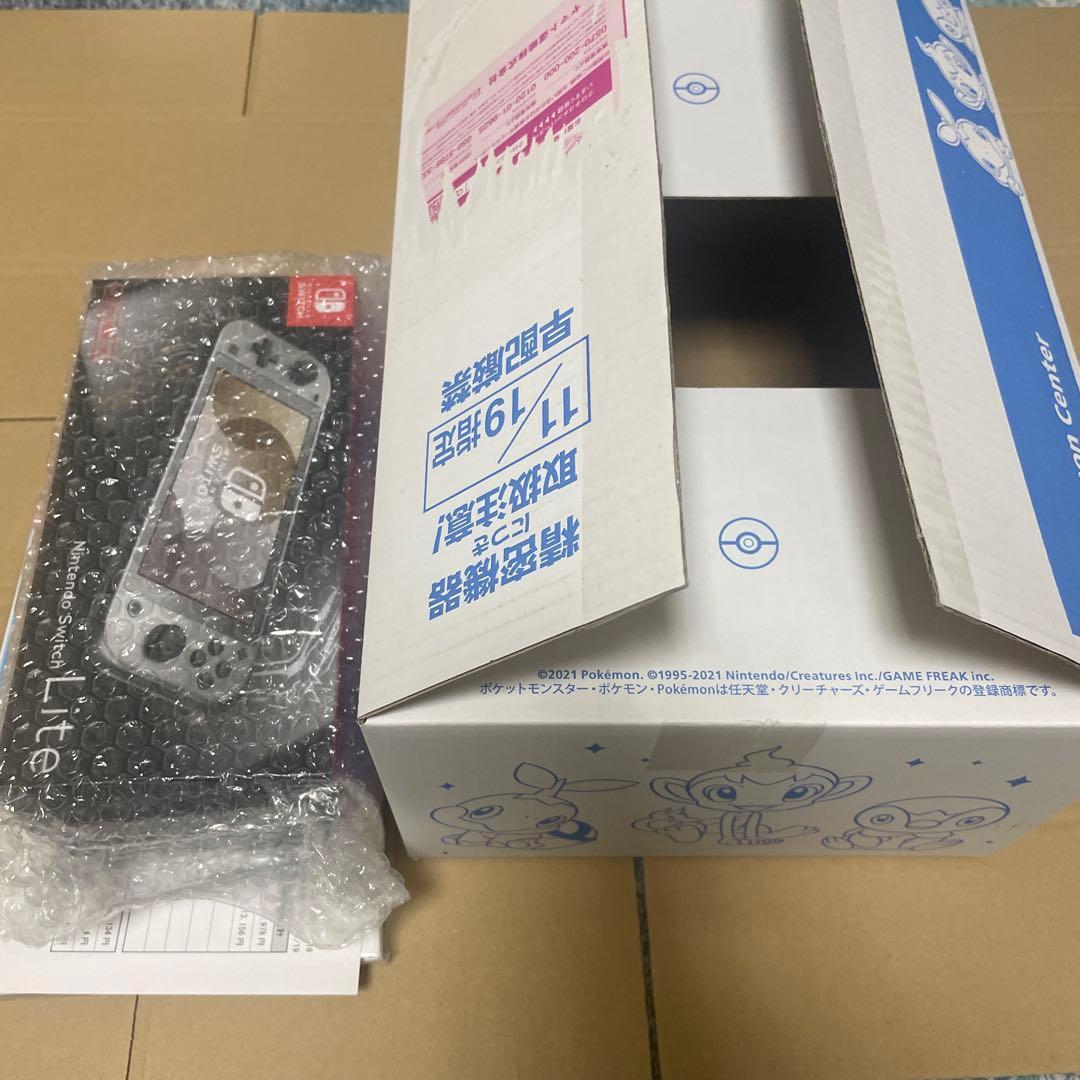 Nintendo Switch Lite ディアルガ・パルキア　本体　未使用