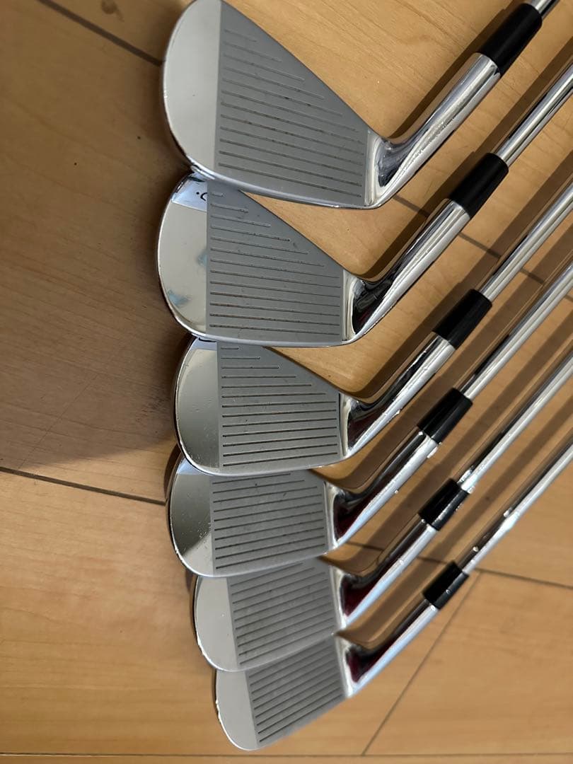 Mizuno アイアンセット MP-55 5-PW中古品