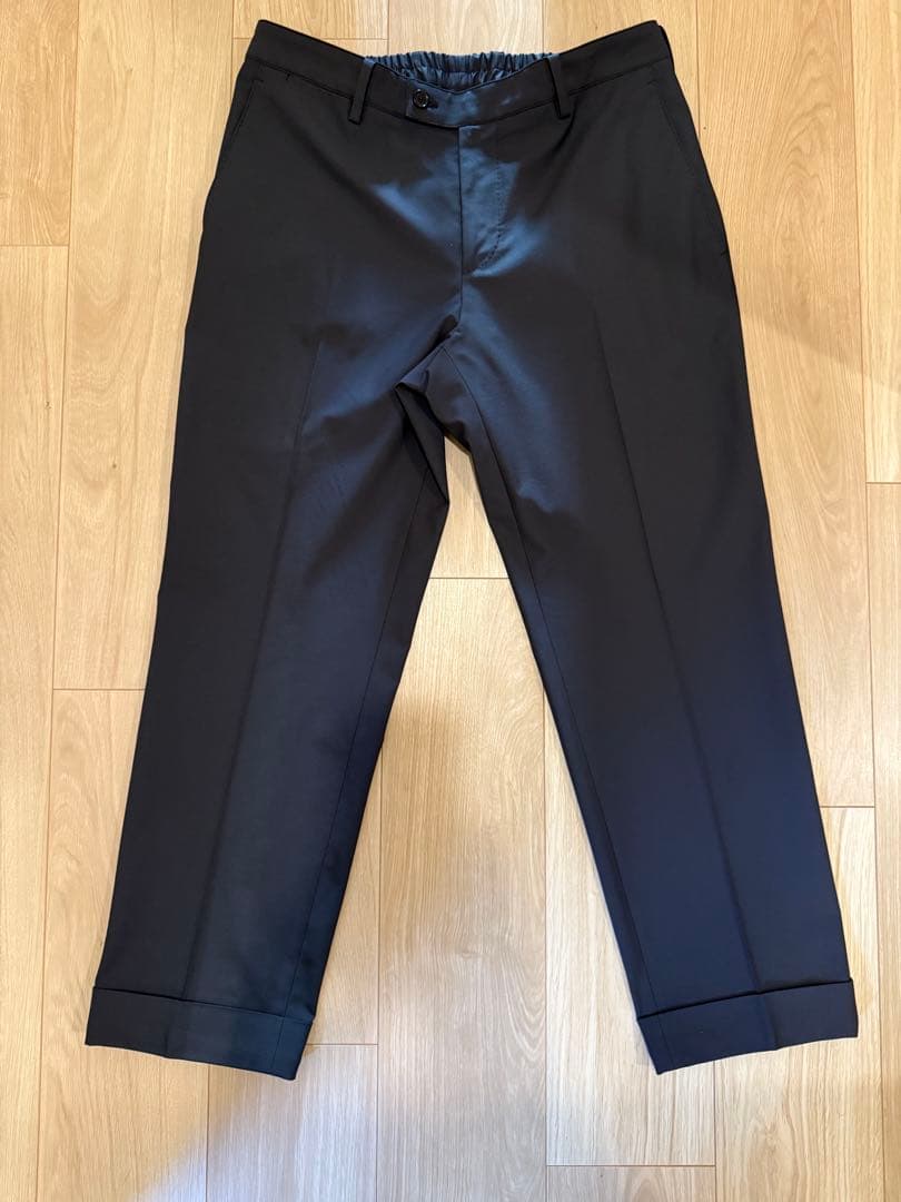 【ゴッチ】ラルディーニ 春夏セットアップ 48 墨黒色 国内正規品