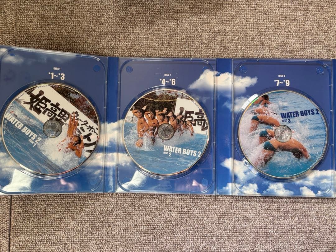 WATER BOYS2 DVD-BOX ウォーターボーイズ2