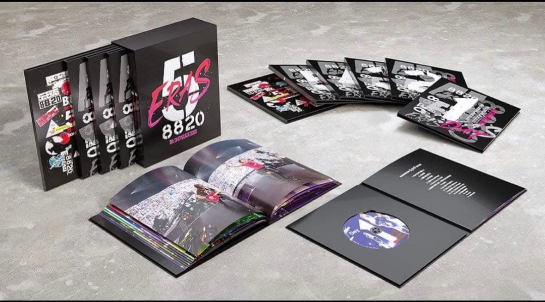 【新品未開封】B'z SHOWCASE 2020-5 ERAS 8820 セット