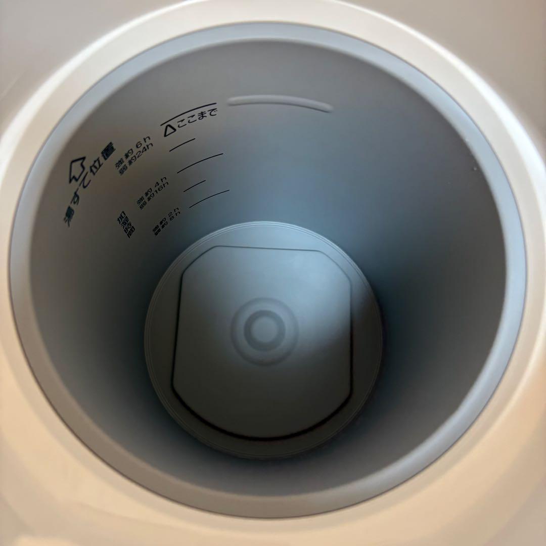 【極美品】象印 スチーム式加湿器 EE-RU50 2025年製 メーカー保証付き