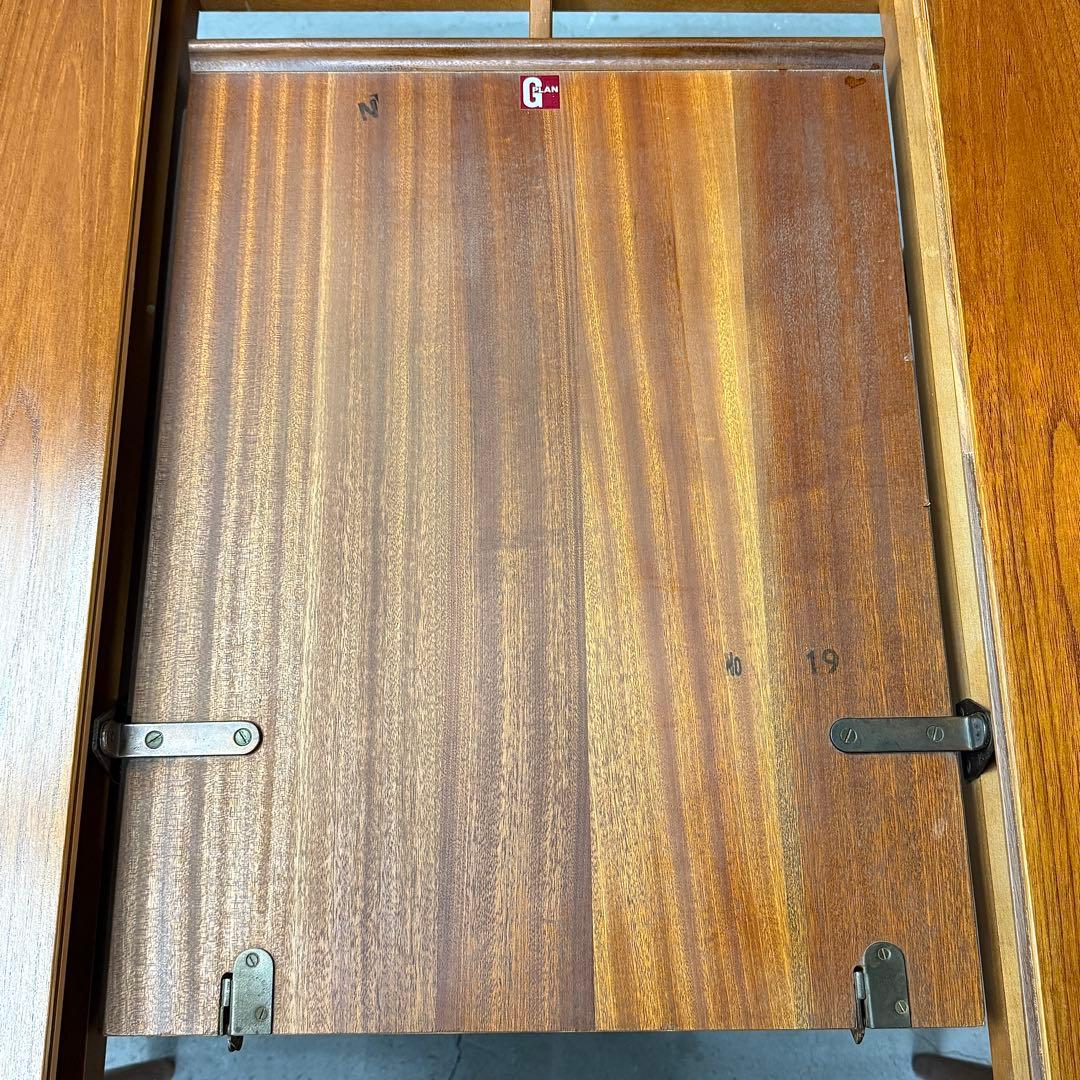 G-PLAN フレスコ ラウンドエクステンション ダイニングテーブル (515)