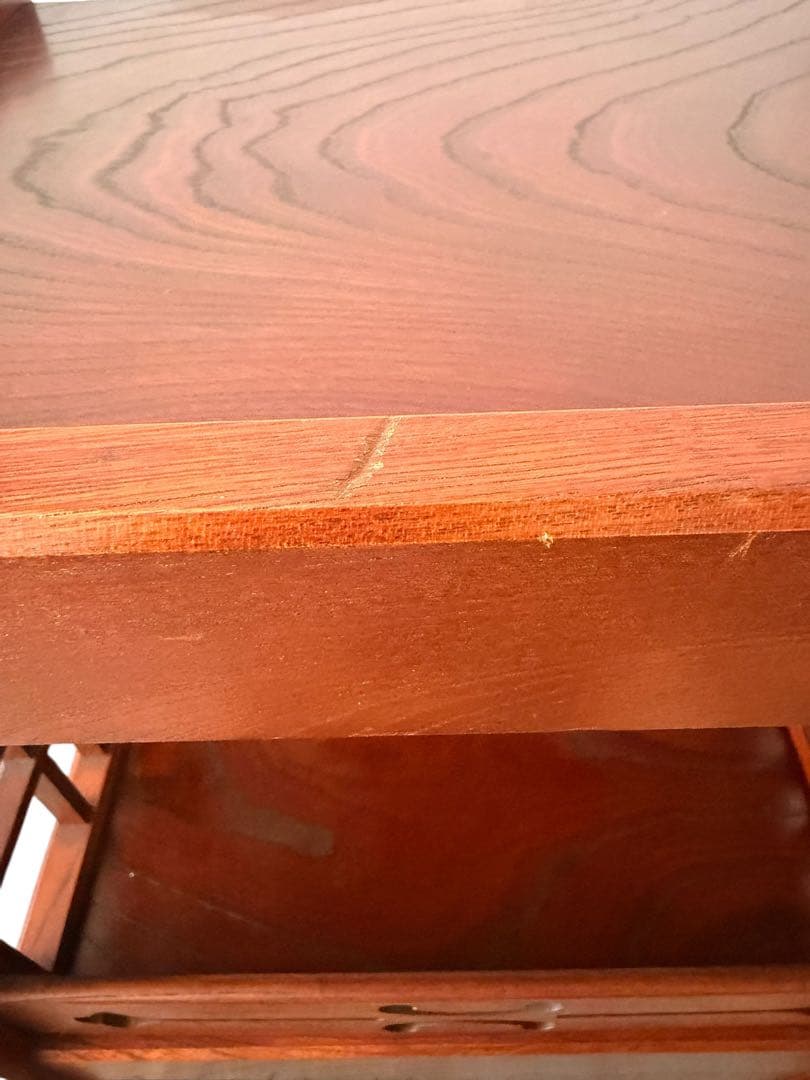 karimoku カリモク 電話台 FAX台 サイドテーブル花台 チェスト