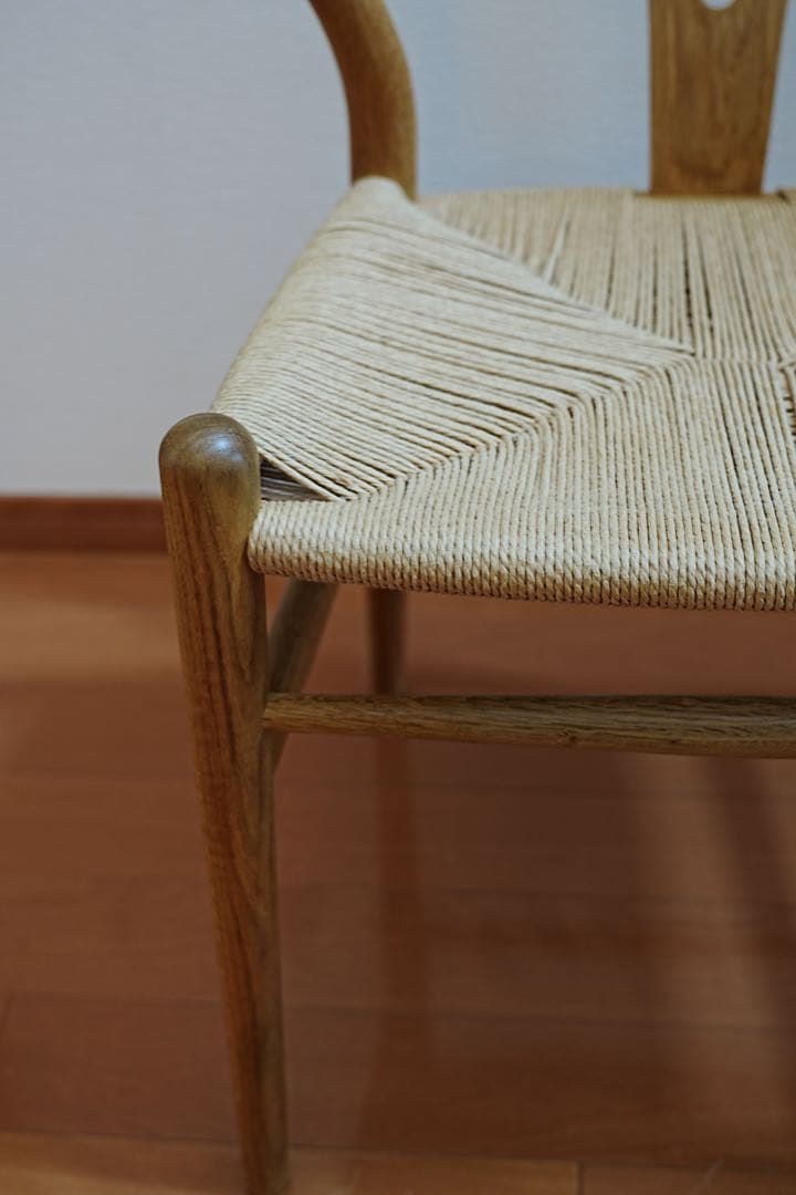 カールハンセン&サン CH24 オーク材 オイル仕上げ Yチェア ①