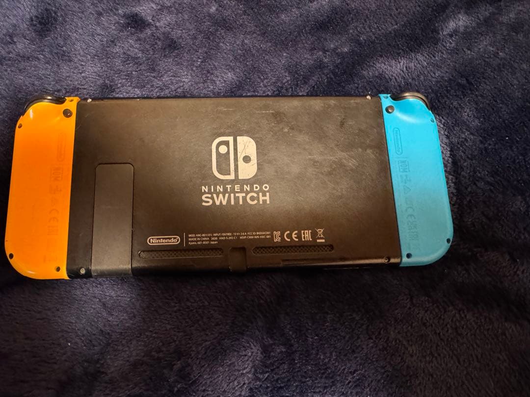 Nintendo Switch 本体 青/オレンジ　パープル　ブラック