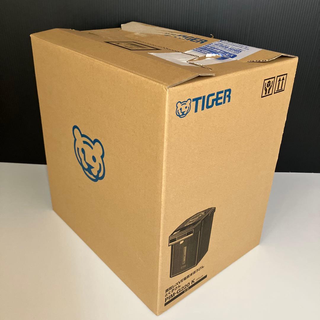 蒸気レスVE電気まほうびん とく子さん 2.2L ブラック PIM-G220-K