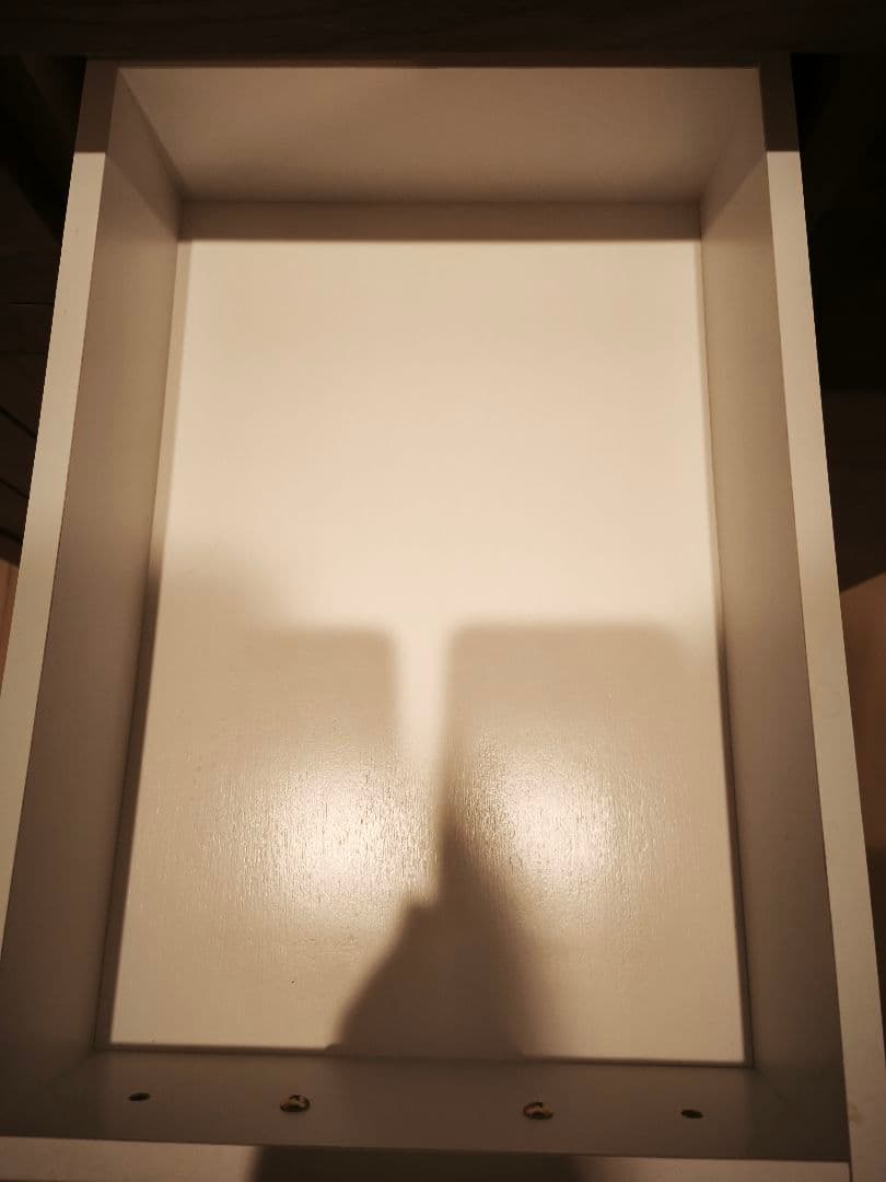 ウッド調 キッチン収納 食器棚 ガラス扉付き