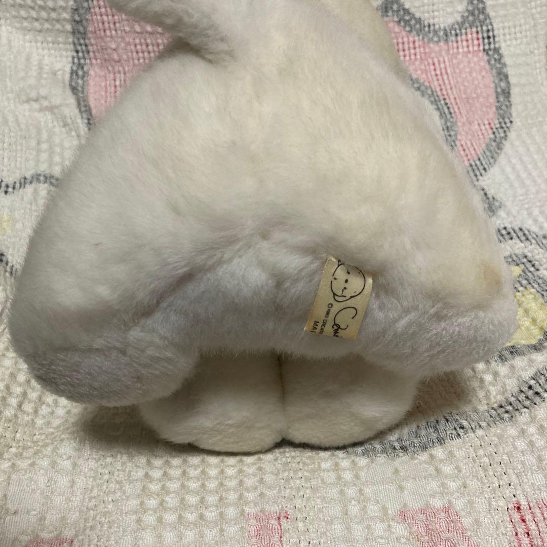 うめ吉　お座りポーズ　ぬいぐるみ　中古品