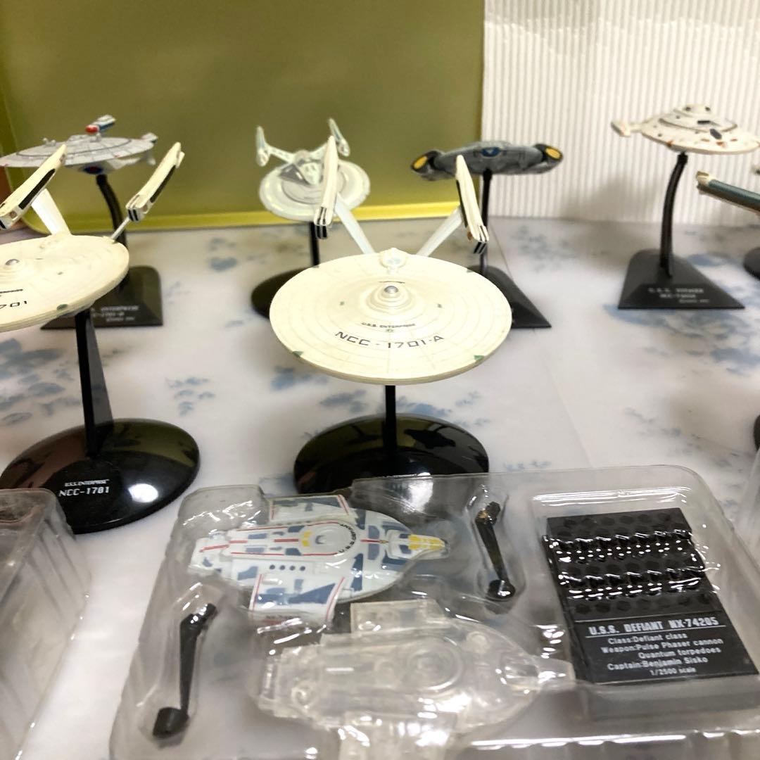 Star Trek スタートレック新旧歴代エンタープライズ、主役艦15艦セット