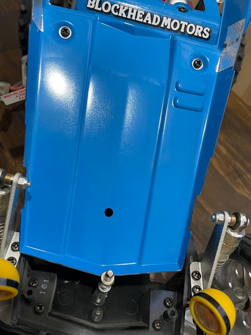 タミヤ　ブロックヘッドモーター ワイルドワン　XB 完成車　フルベアリング