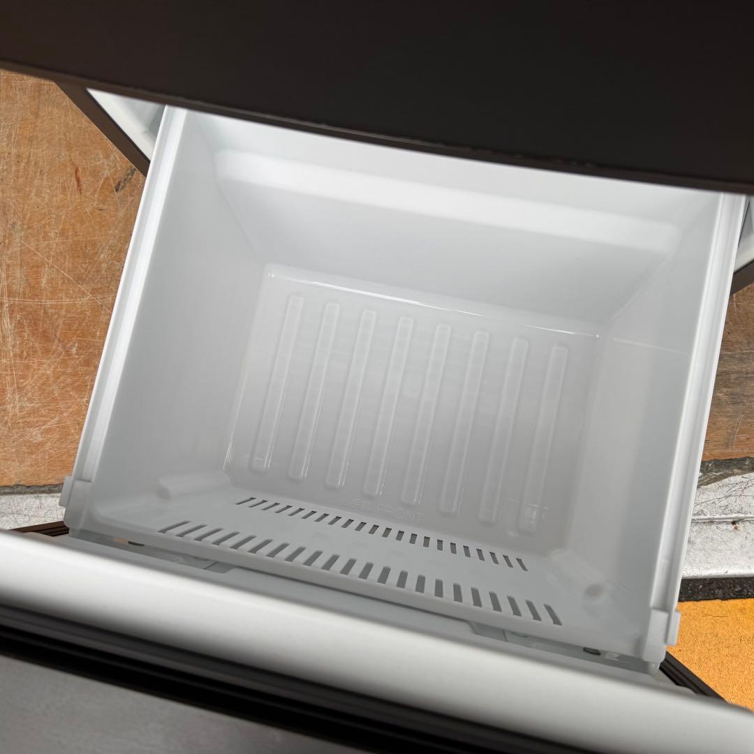 C7424★2021年製美品★パナソニック 冷蔵庫 マットブラウン　一人暮らし