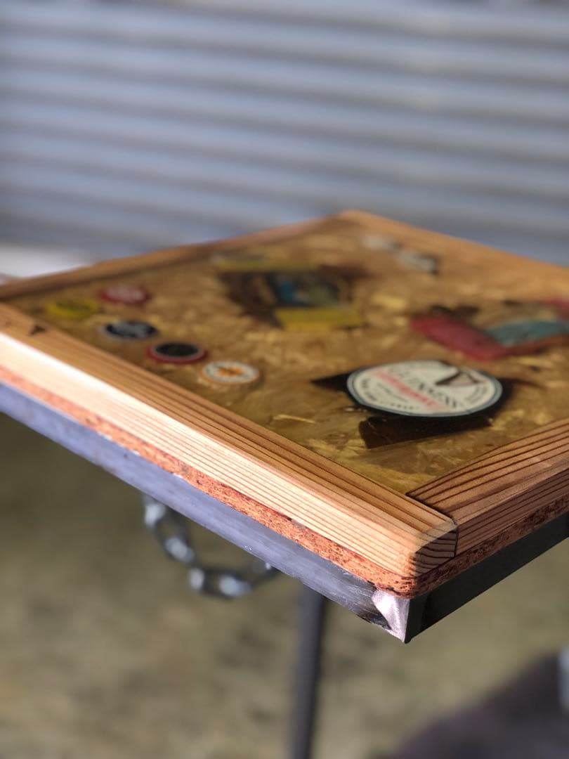 【SALE】クラッシュアート　サイドテーブル