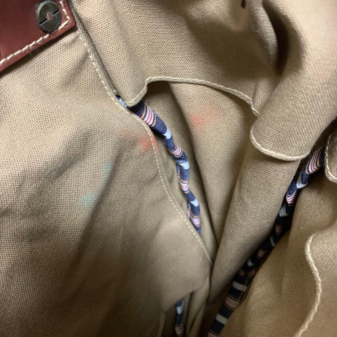 エバゴス ebagos 紅藤 カゴバッグ 扇トート 半円 バスケットバッグ