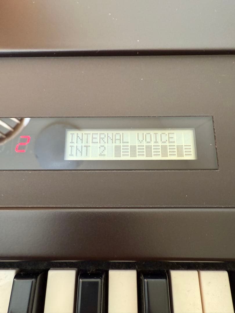 ジャンク品　Yamaha DX7