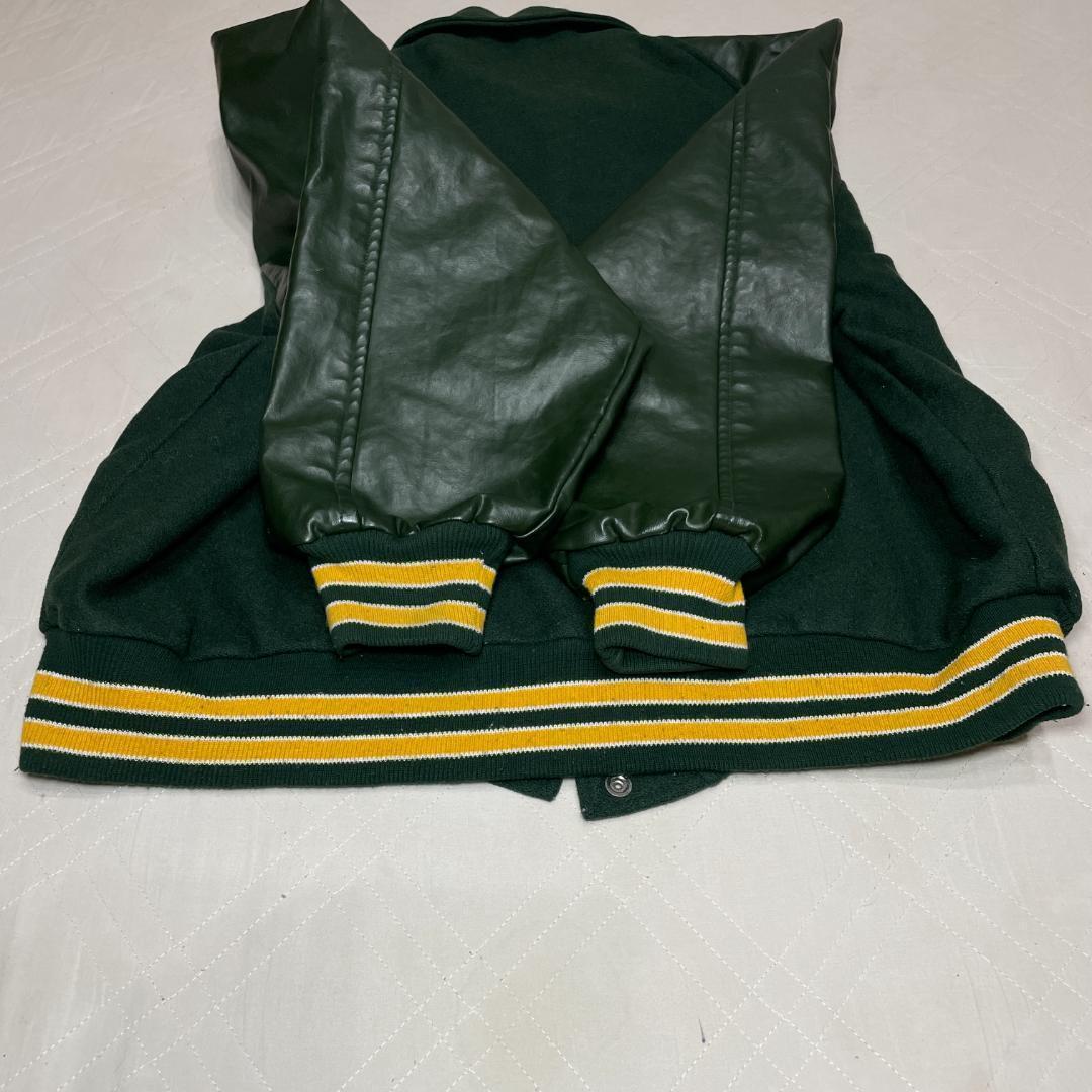 USA awards USA レザー アワードジャケット スタジャン XXL