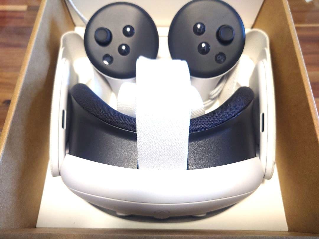 [たくまん]　 Quest 3 VRヘッドセット 512GB 4K