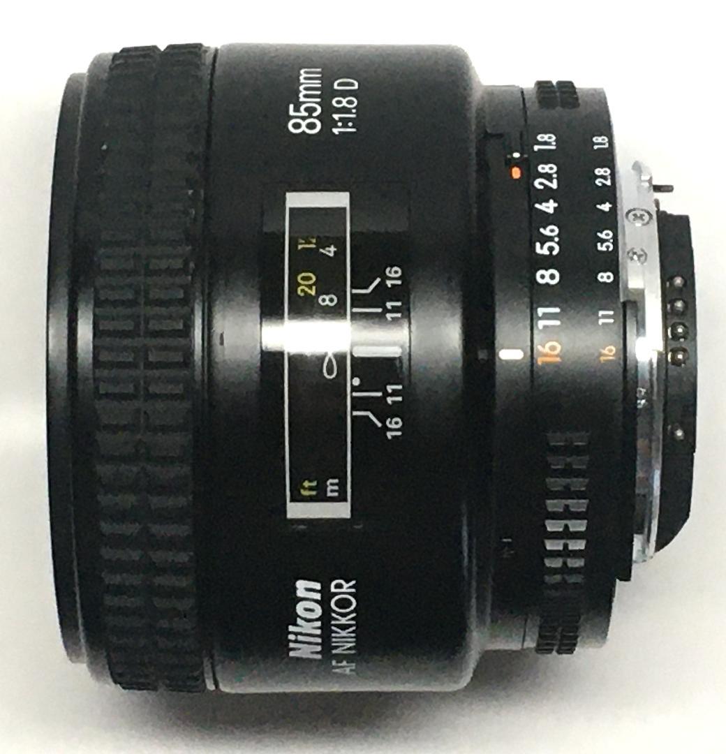 「まさ」Nikon AF NIKKOR 85mm F1.8 D