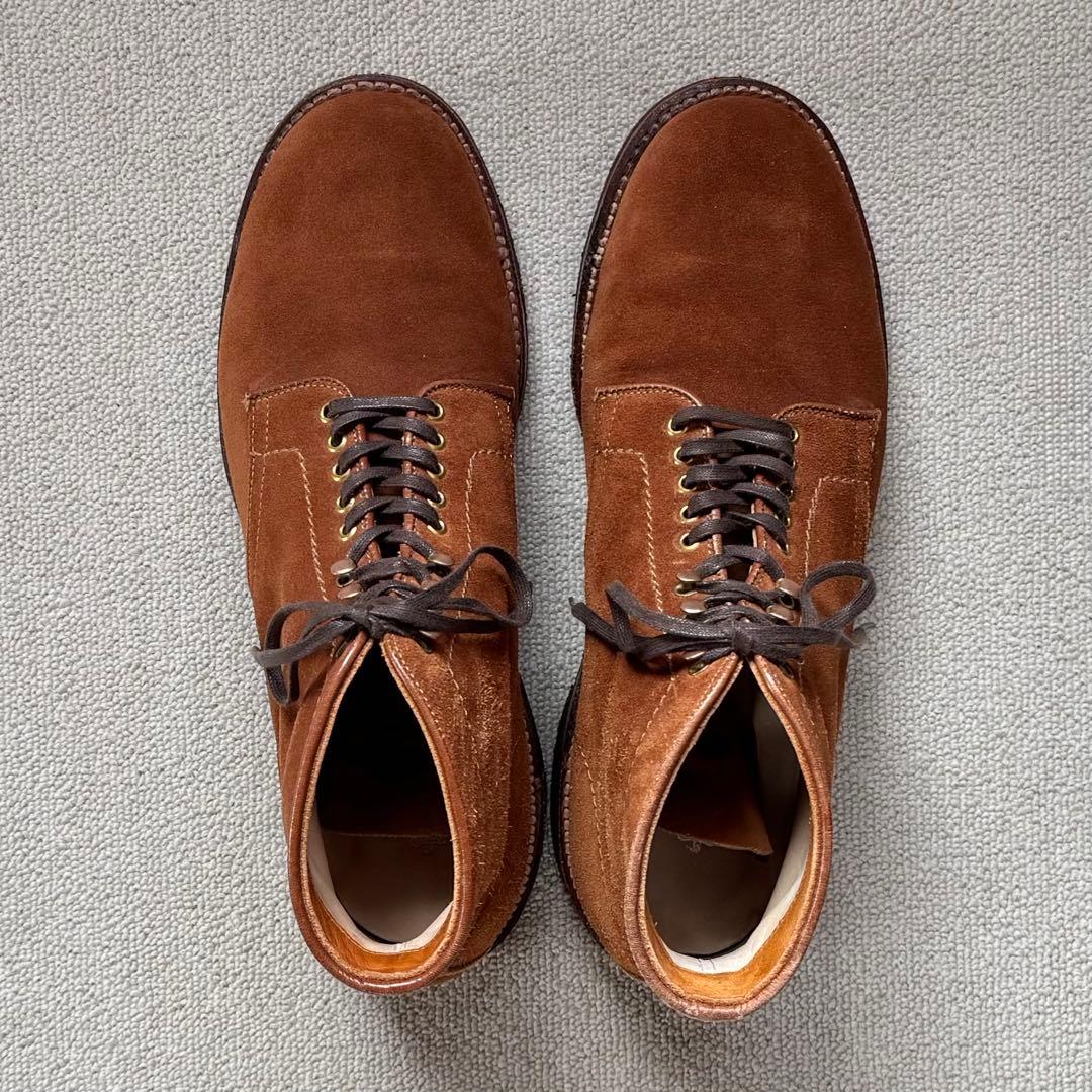 ALDEN 46054H 8.5D スナッフスエード