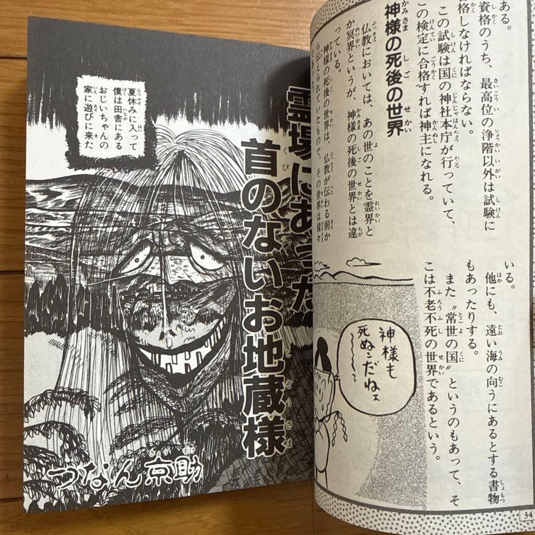 日本の霊場大百科 ケイブンシャの大百科 372 怪奇 怪奇系児童書 心霊 恐怖