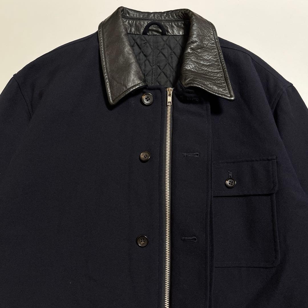 COMME des GARÇONS HOMME ジャケット 田中オム ネイビー