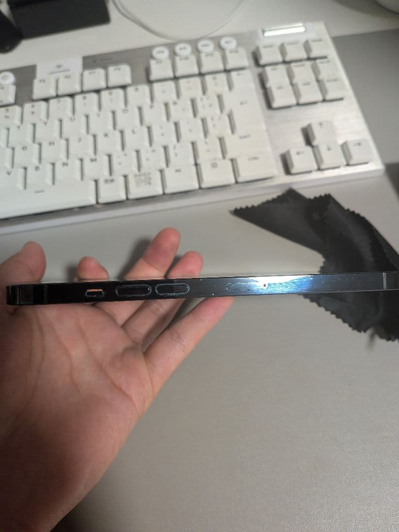 Apple iPhone 12 Pro Max 128GB パシフィックブルー